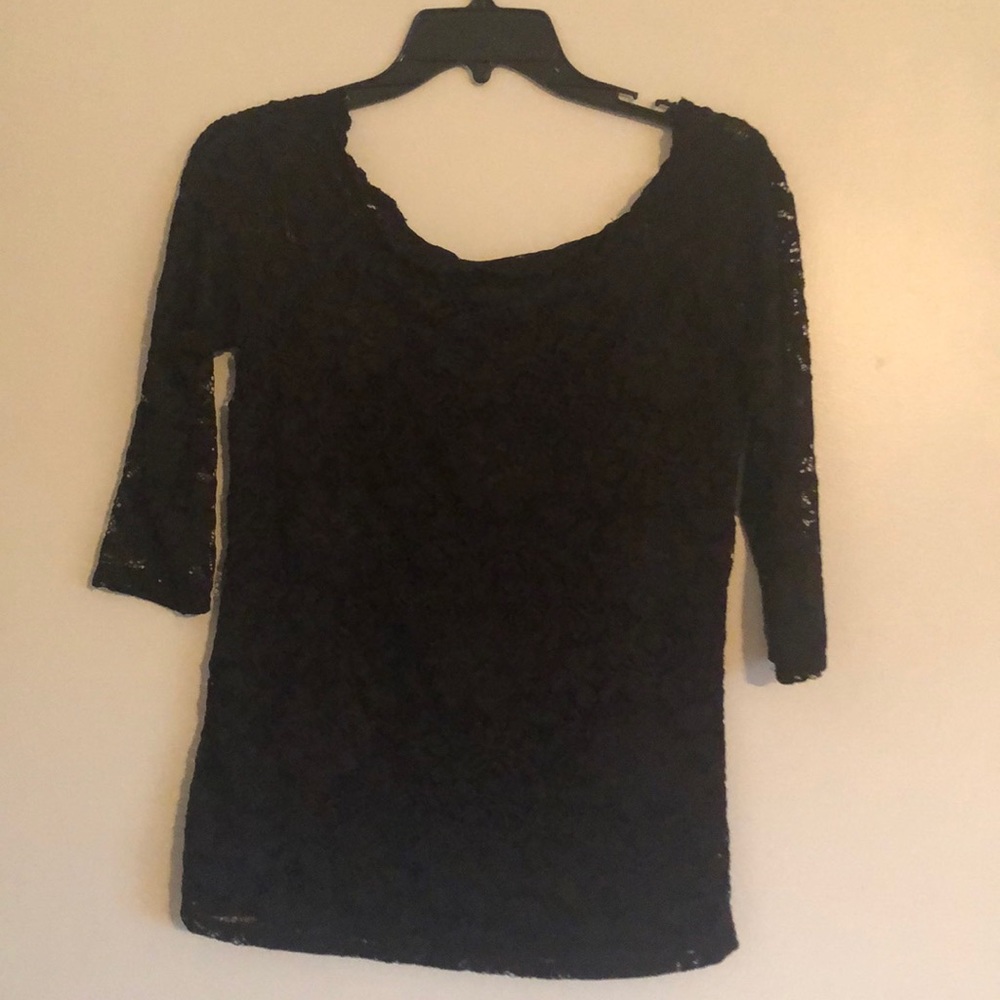 Lace top